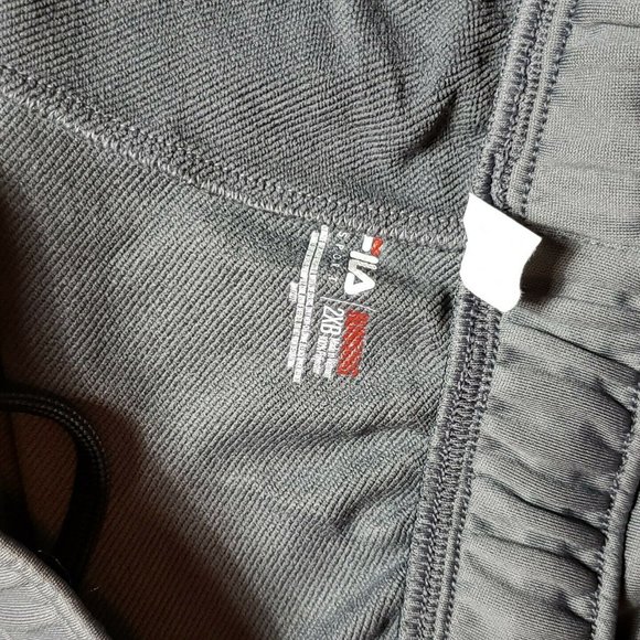 Fila Sport Joggers Pants Men's Gray 2XB New - Picture 12 of 16